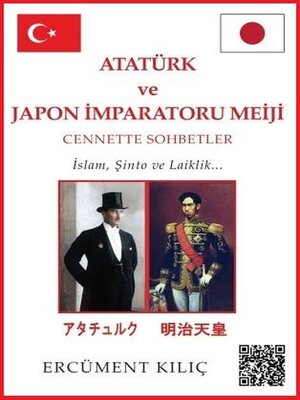 cover image of Ataturk ve Japon Imparatoru Meiji, "Cennette Sohbetler"